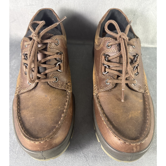 Ecco | Shoes | Ecco Track 25 Mens 43 Brown Leather Hiking  display picture 3